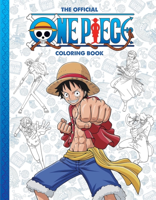 One Piece: Official Colouring Book