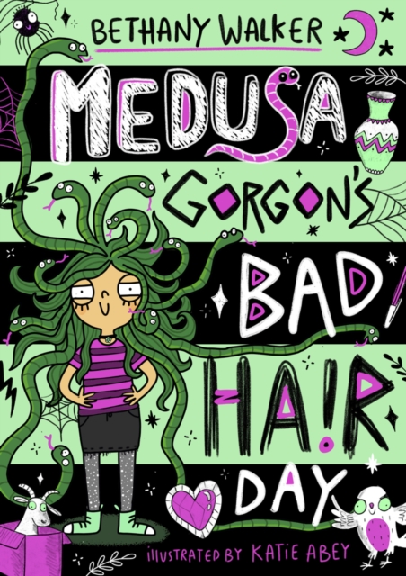 Medusa Gorgon's Bad Hair Day
