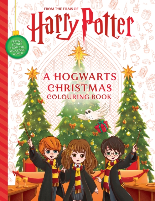 A Hogwarts Christmas Colouring Book