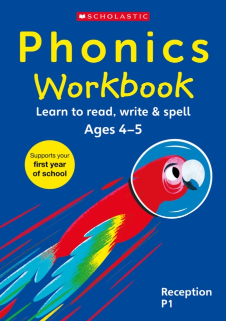 Phonics Workbook Ages 4-5
