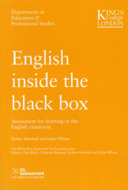 English Inside the Black Box