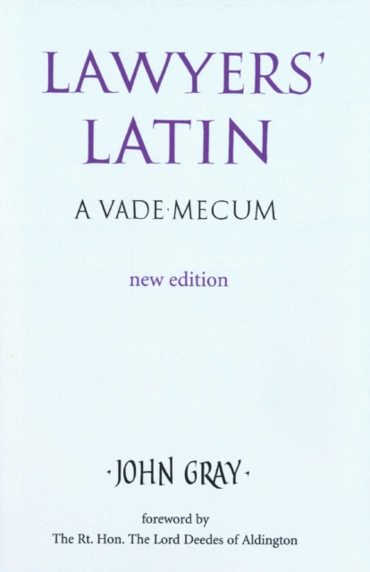 Lawyers' Latin