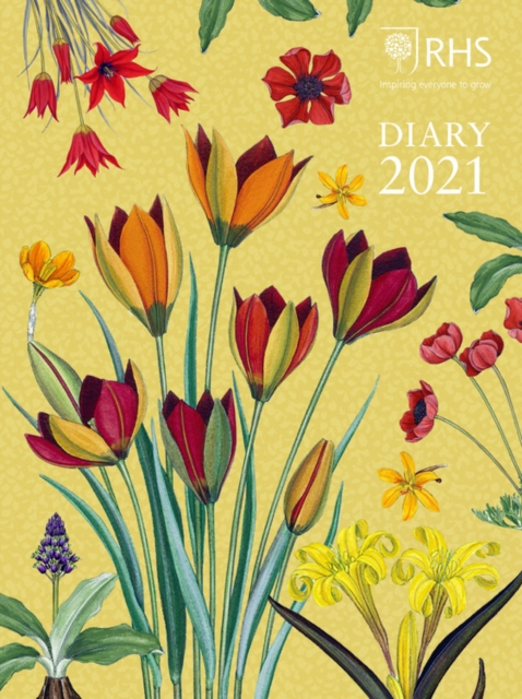 Royal Horticultural Society Desk Diary 2021