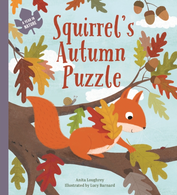 Squirrel's Autumn Puzzle