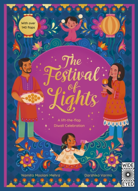 The Festival of Lights: A lift-the-flap Diwali Celebration