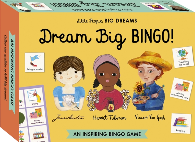 Little People, BIG DREAMS: Dream Big BINGO!