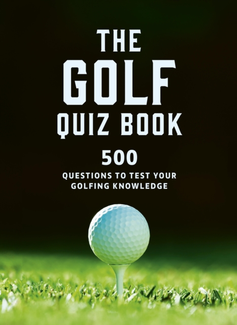 Golf Quizbook