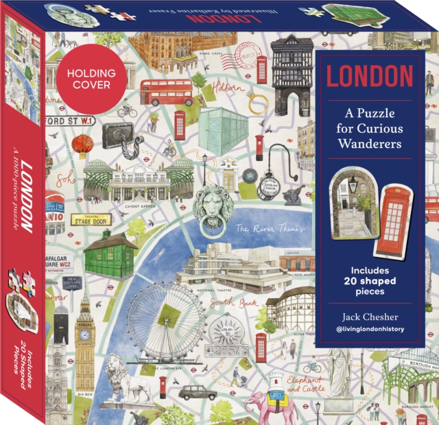 London: A Puzzle for Curious Wanderers