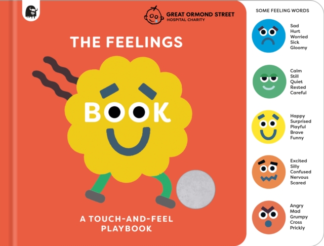 Feelings Book: Touch-and-Feel Emotions