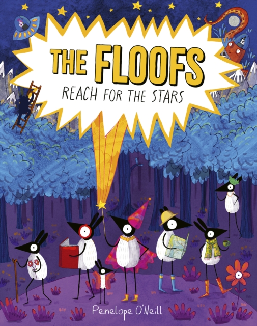Floofs Reach for the Stars
