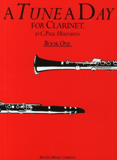 Tune A Day for Clarinet Book 1