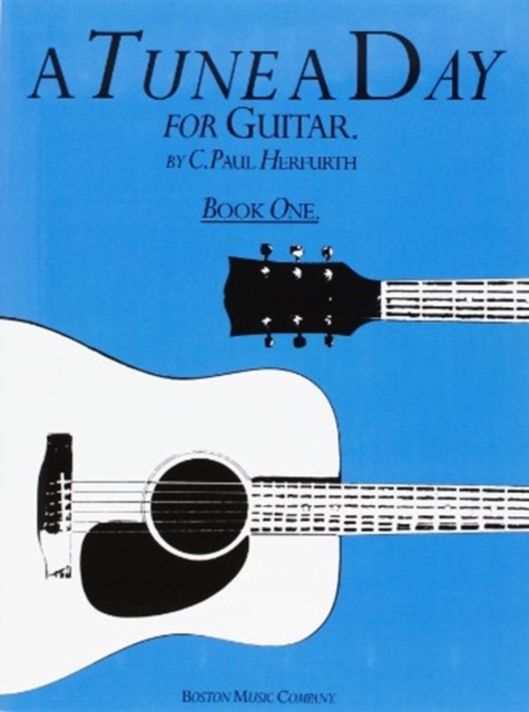 Tune a Day for Guitar Book 1