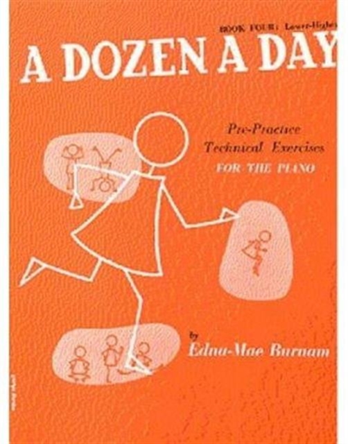 Dozen a Day Book 4