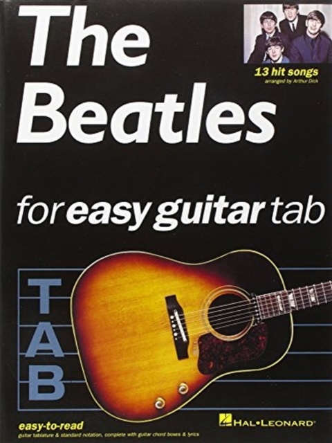 Beatles for Easy Guitar Tab