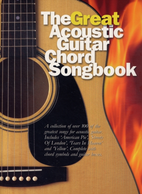 Great Acoustic Guitar Chord Songbook