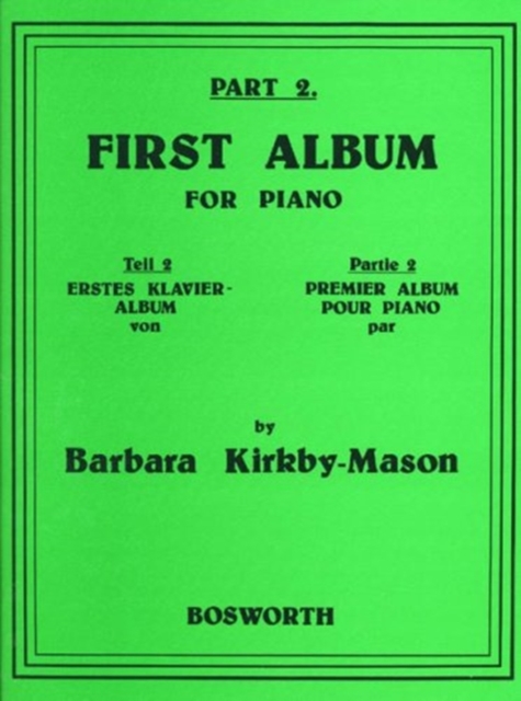 First Album For Piano 2