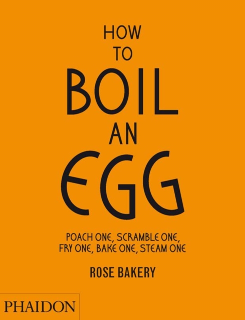 How to Boil an Egg, Etc