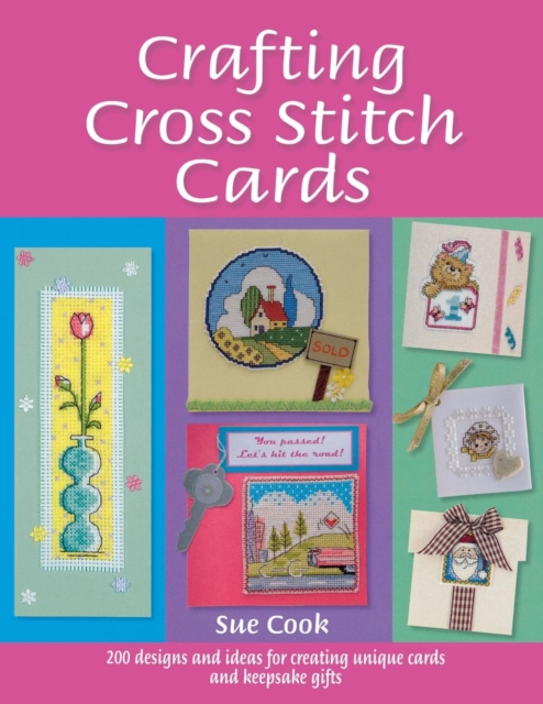 Crafting Cross Stitch Cards