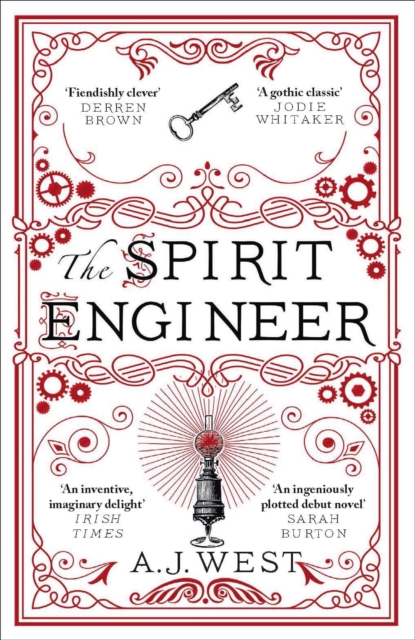 Spirit Engineer: 'A fiendishly clever tale of ambition, deception, and power' Derren Brown