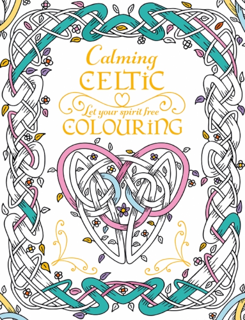 Calming Celtic Colouring
