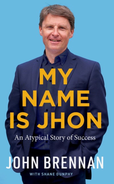 MY NAME IS JHON