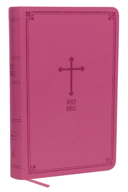 NKJV, Deluxe Gift Bible, Leathersoft, Pink, Red Letter, Comfort Print