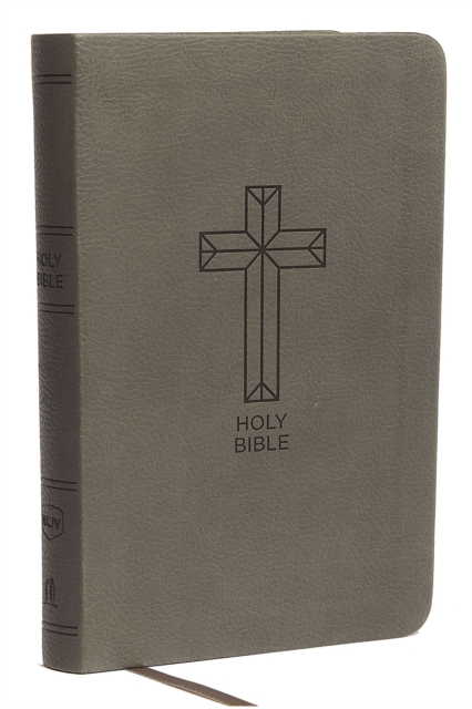 NKJV, Thinline Bible, Compact, Leathersoft, Black, Red Letter, Comfort Print