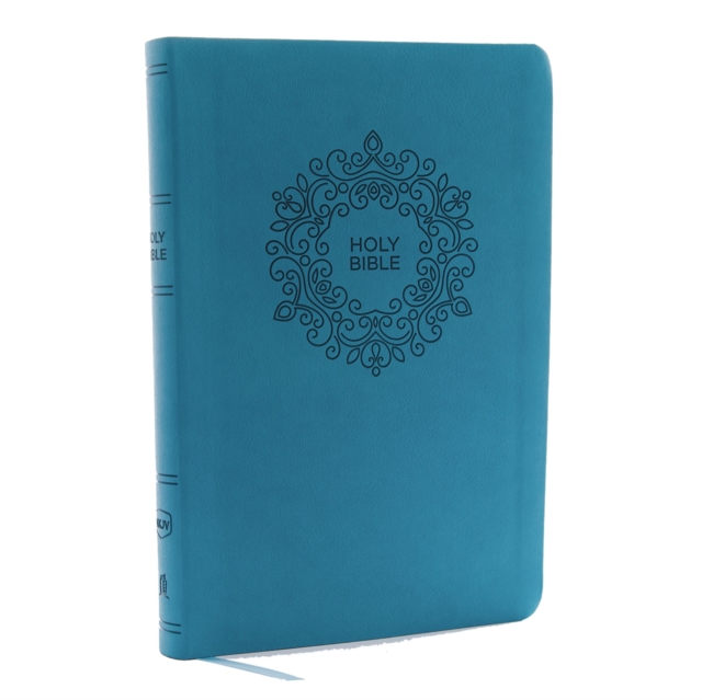 NKJV, Value Thinline Bible, Large Print, Turquoise Leathersoft, Red Letter, Comfort Print