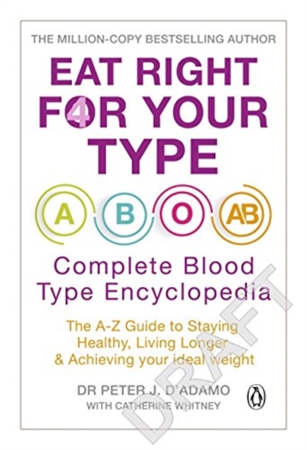 EAT RIGHT 4 YOUR TYPE C REISSUE