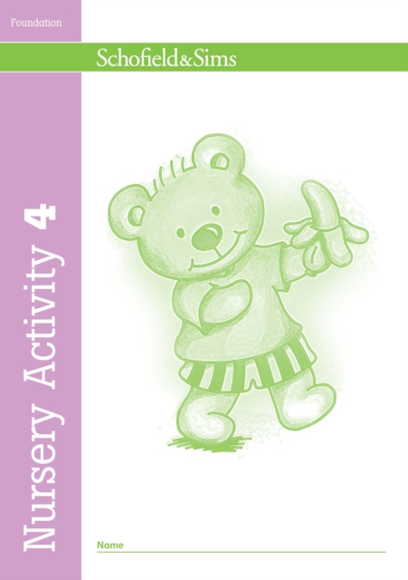 Nursery Activity Book 4