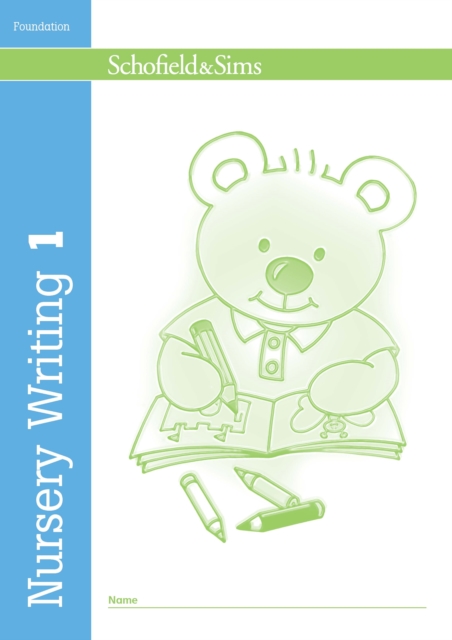 Nursery Writing Book 1