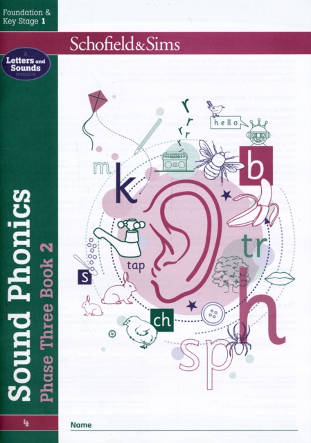 Sound Phonics Phase Three Book 2: EYFS/KS1, Ages 4-6