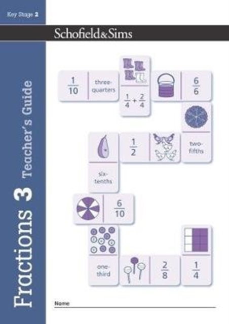Fractions, Decimals and Percentages Book 3 Teacher's Guide (Year 3, Ages 7-8)