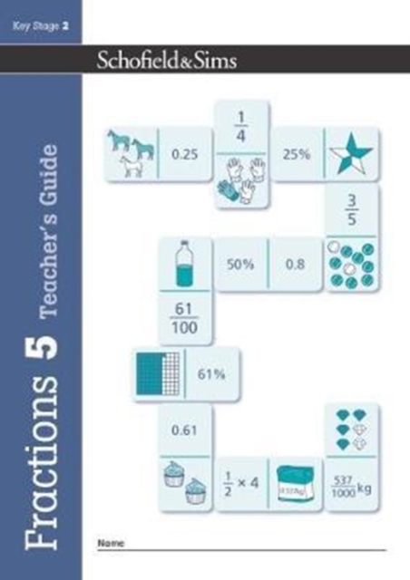 Fractions, Decimals and Percentages Book 5 Teacher's Guide (Year 5, Ages 9-10)