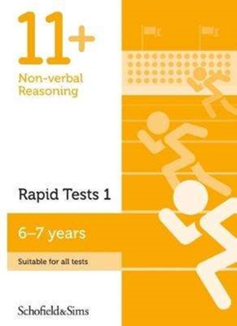 11+ Non-verbal Reasoning Rapid Tests Book 1: Year 2, Ages 6-7