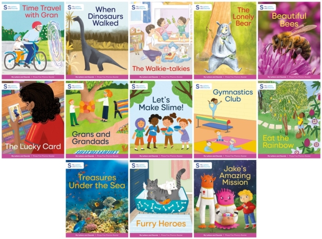 My Letters and Sounds Phonics Phase Five Orange Band Reading Pack