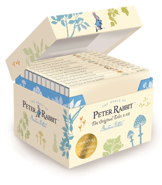 The World of Peter Rabbit 1-12 Gift Box
