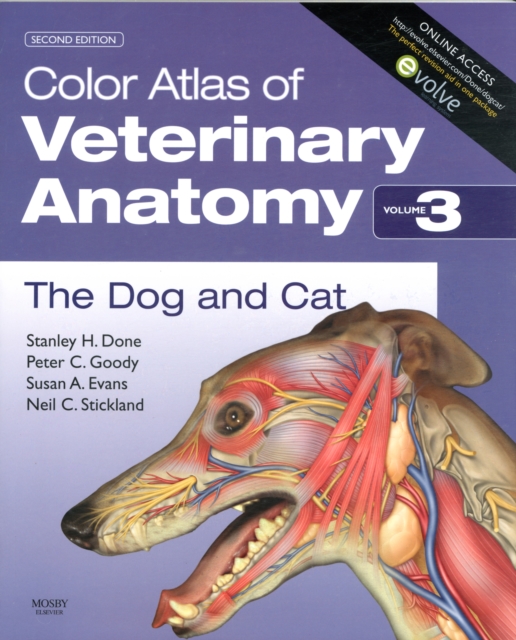 Color Atlas of Veterinary Anatomy, Volume 3, The Dog and Cat