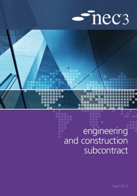 NEC3 Engineering and Construction Subcontract (ECSS)