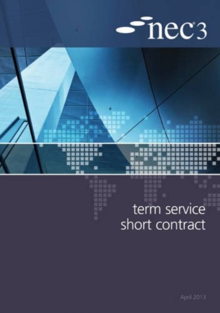 NEC3 Term Service Short Contract (TSSC)
