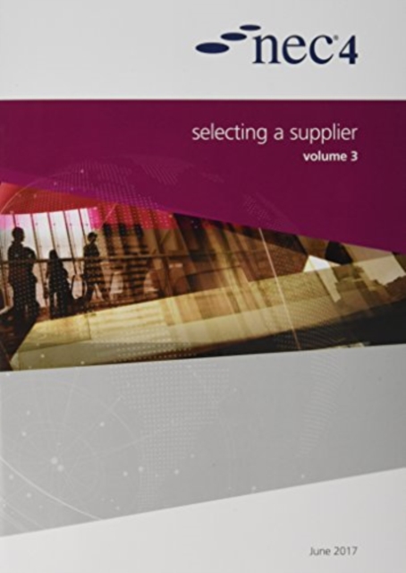 NEC4: Selecting a Supplier
