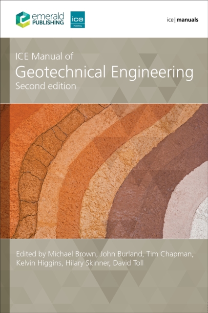 ICE Manual of Geotechnical Engineering, (2-volume set)
