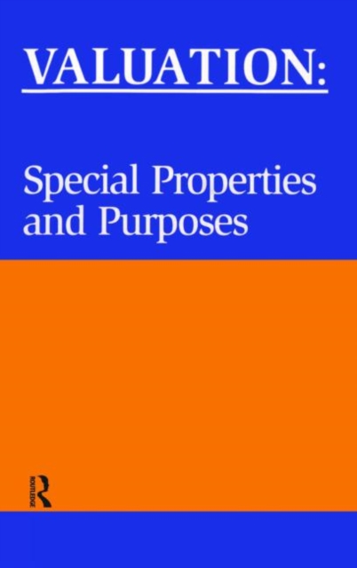 Valuation: Special Properties & Purposes