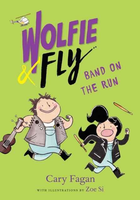 Wolfie And Fly: Band On The Run