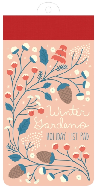 Winter Gardens List Pad