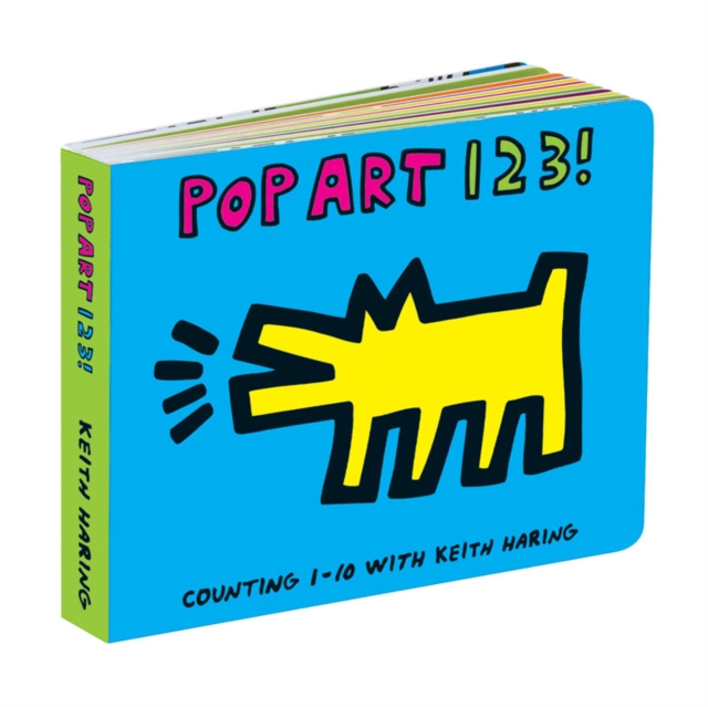 Keith Haring Pop Art 123!