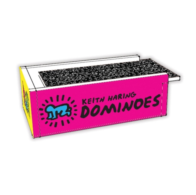 Keith Haring Wooden Dominoes