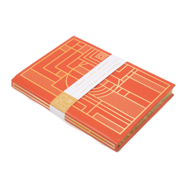 Frank Lloyd Wright 150 Anniversary Gilded B5 Journal