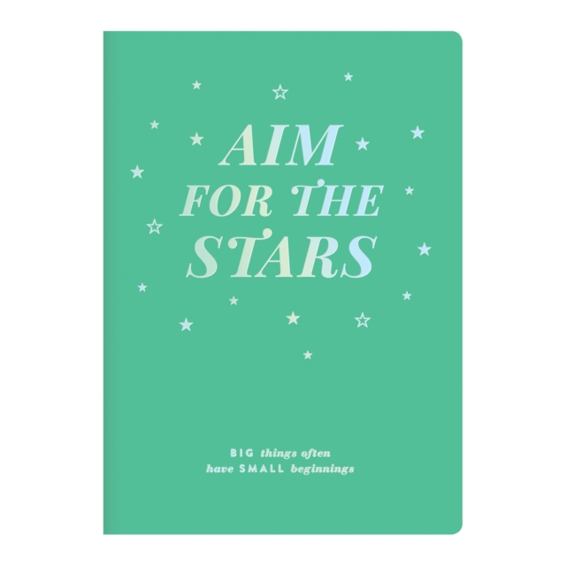 Aim For The Stars Writer's Undated Planner