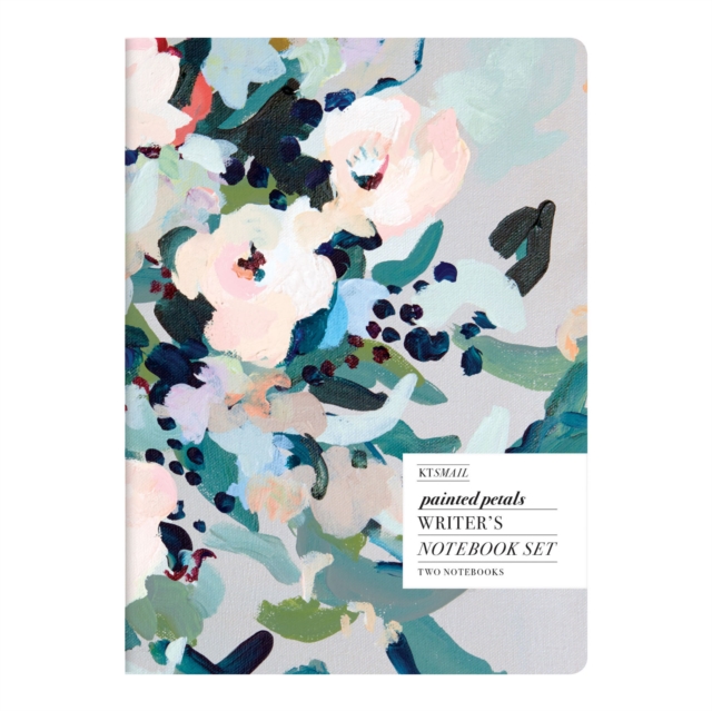 Painted Petals Writer's Notebook Set